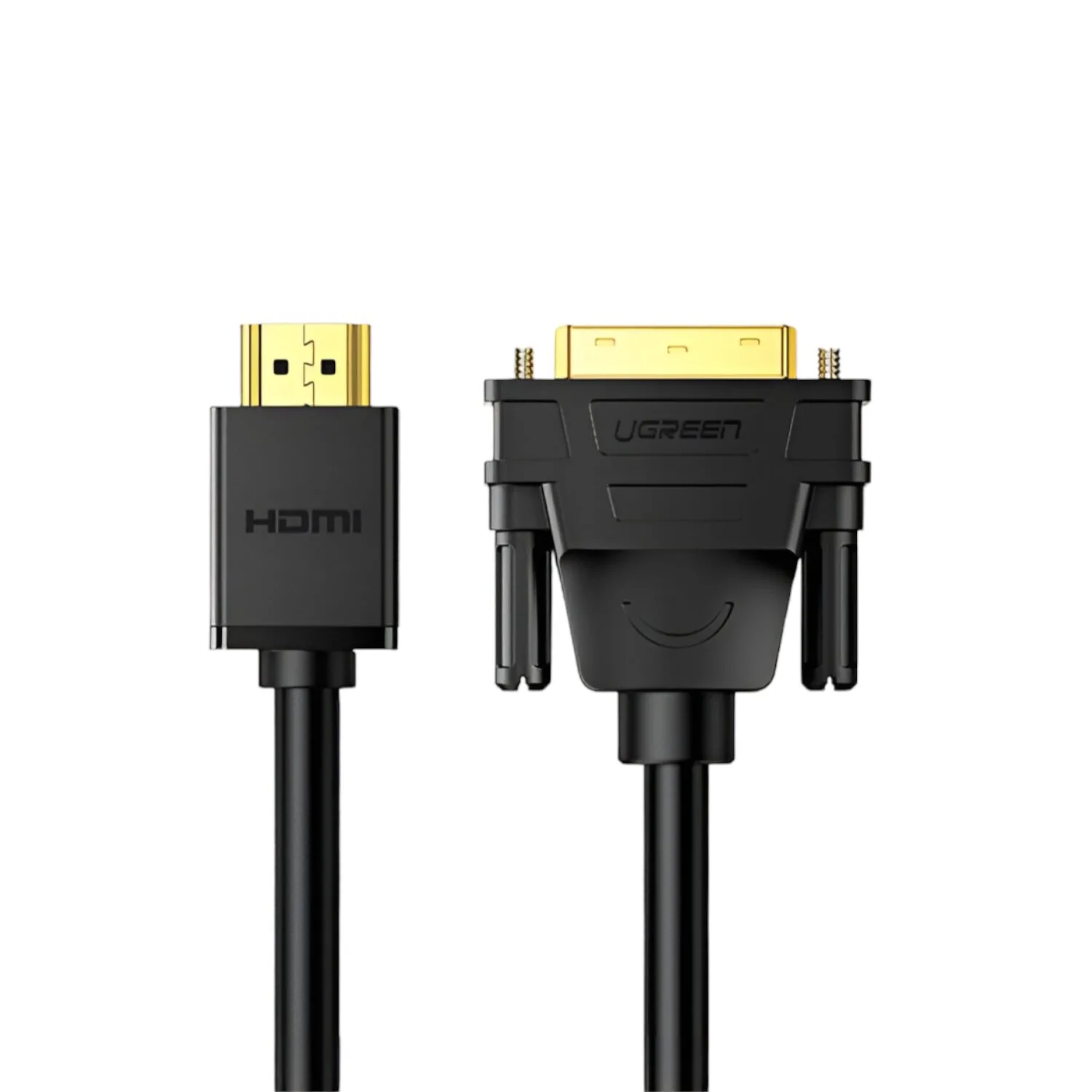 UGREEN HDMI Male to DVI(24+1) Male Cable 1.5m