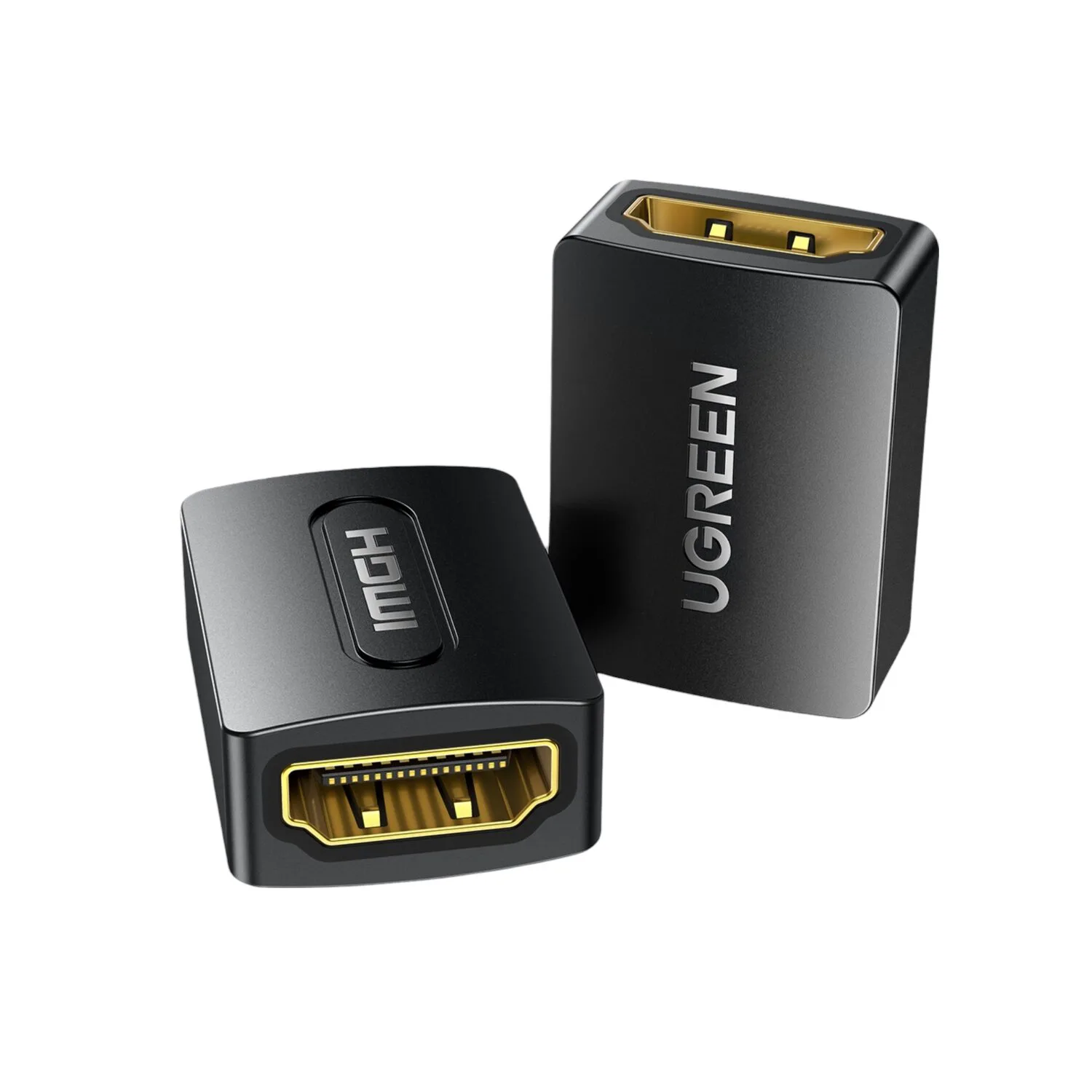 UGREEN 20107-20107 HDMI Female to Female Adapter - Black