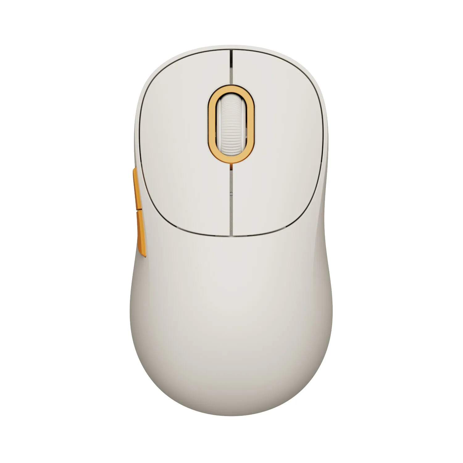 Xiaomi Wireless Mouse 3, Dual-Mode Bluetooth, 1200DPI Sensor - Off-White