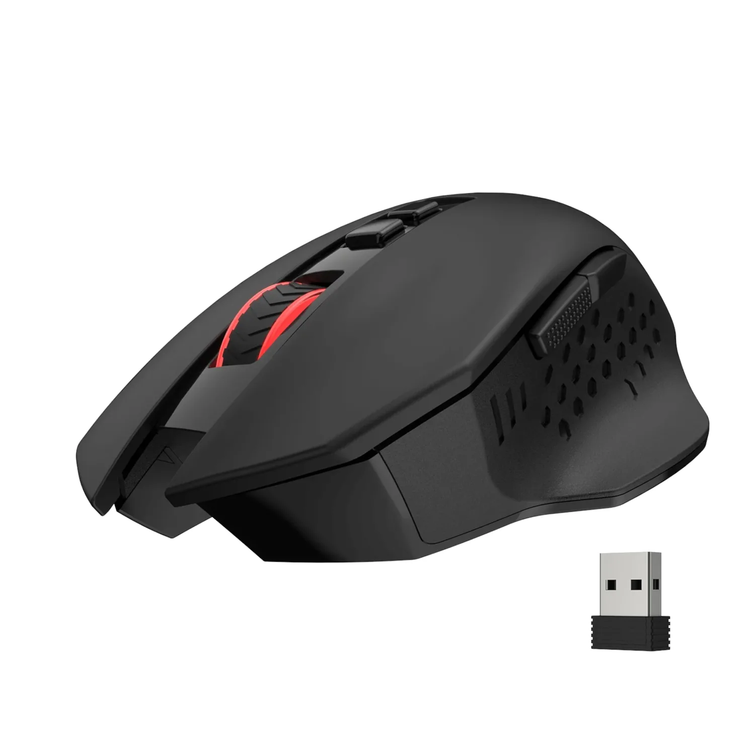 Redragon GAINER M656  Wireless Gaming Mouse 4000DPI - Black