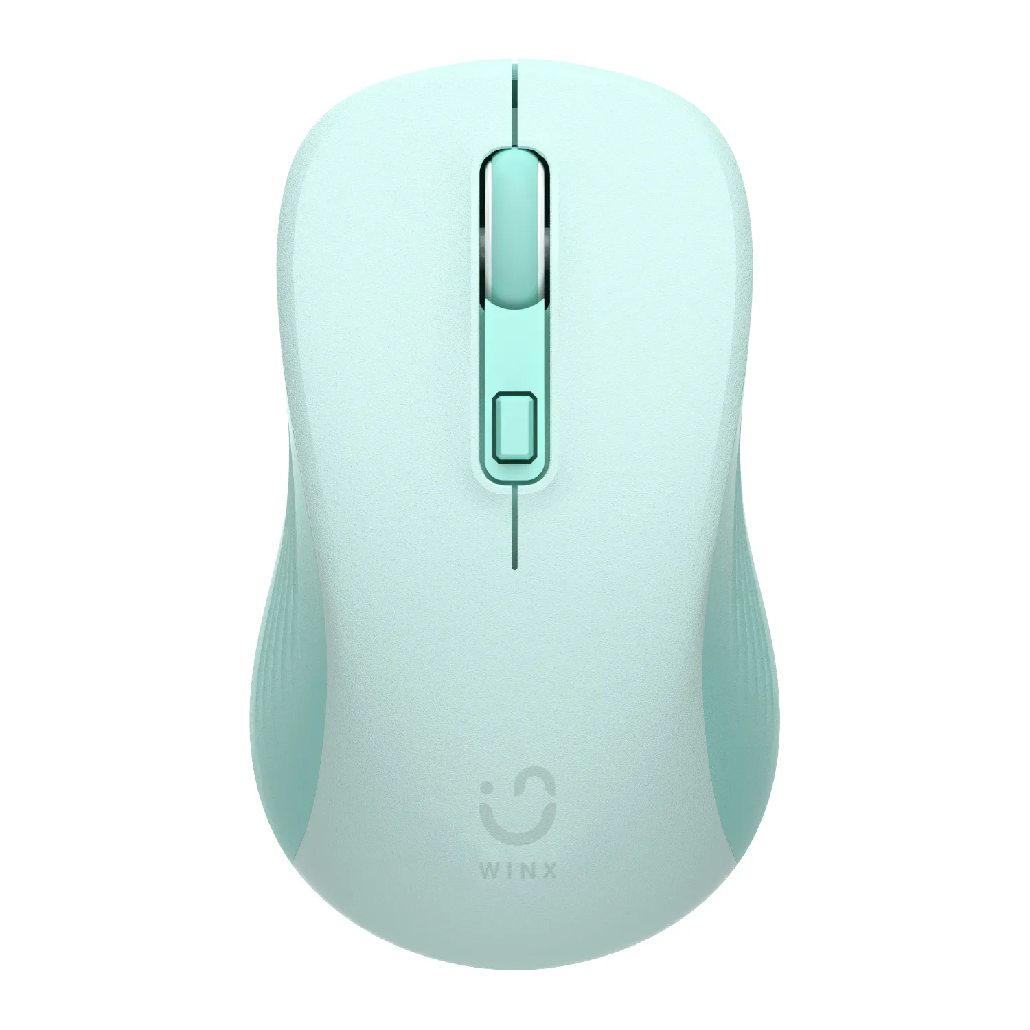WINX CLICK Easy 1600DPI 2.4GHz Wireless Mouse - Green
