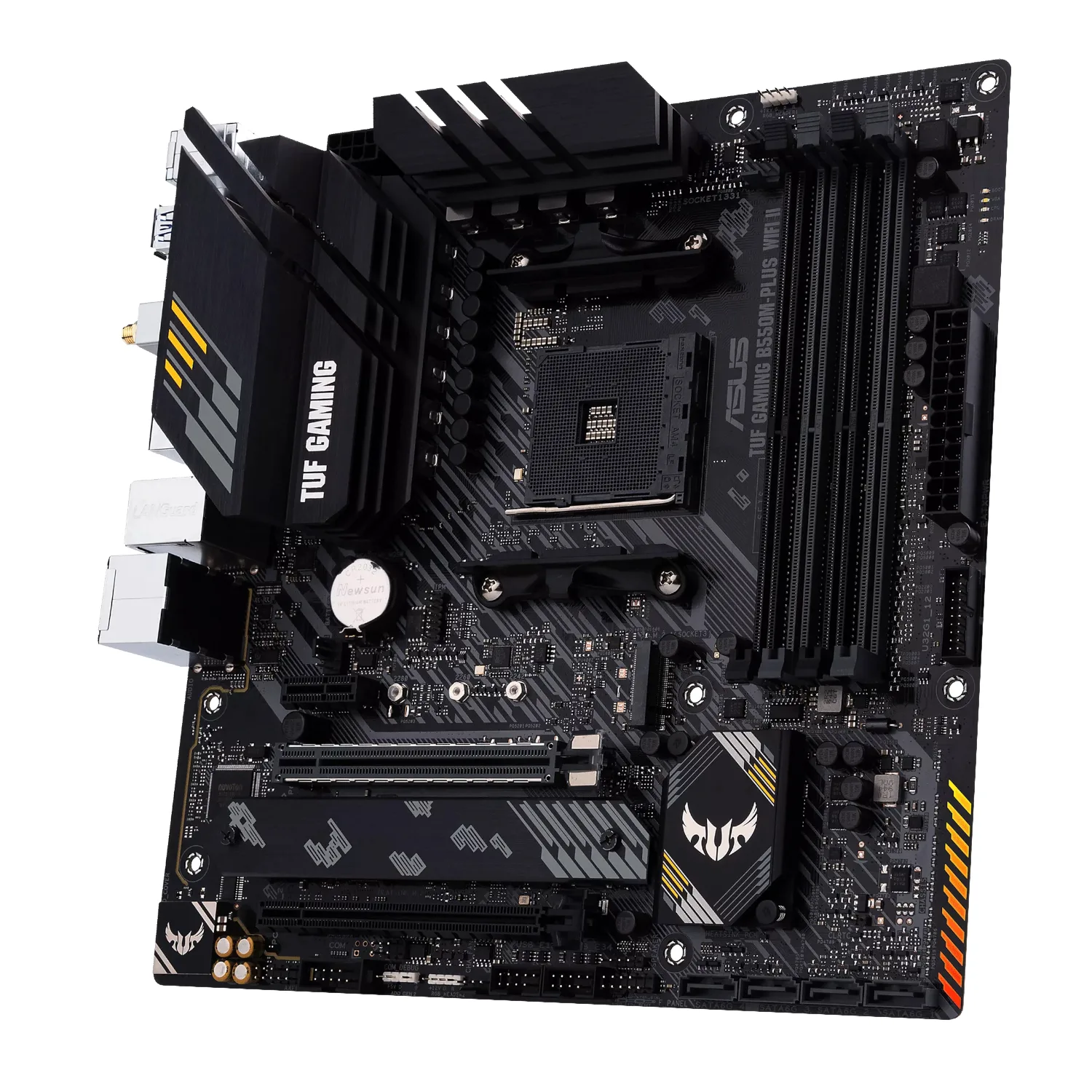 Asus TUF GAMING B550M-PLUS WIFI II mATX Gaming Motherboard