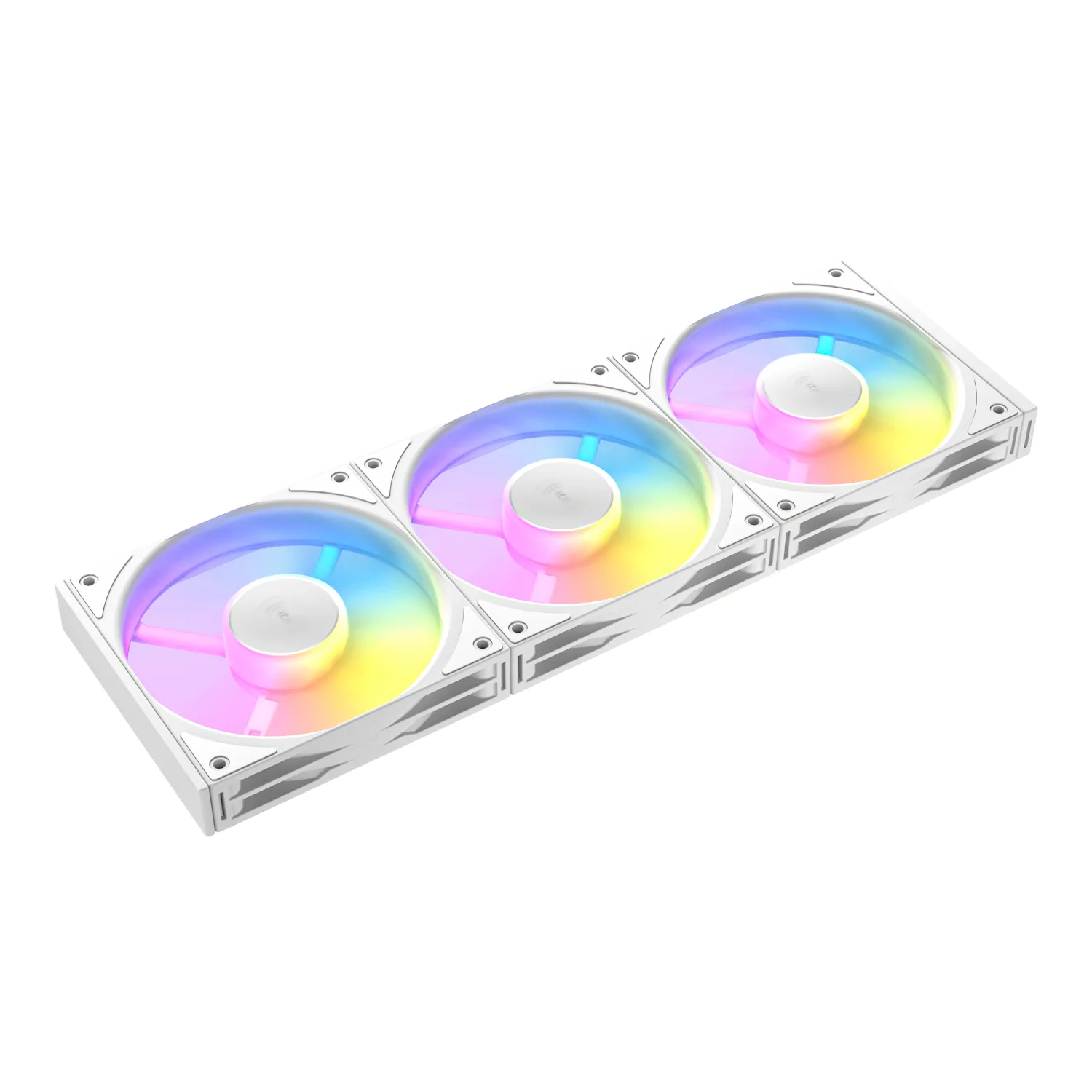 Antec Connect 120 Reverse ARGB PWM Fan 3 Pack – White