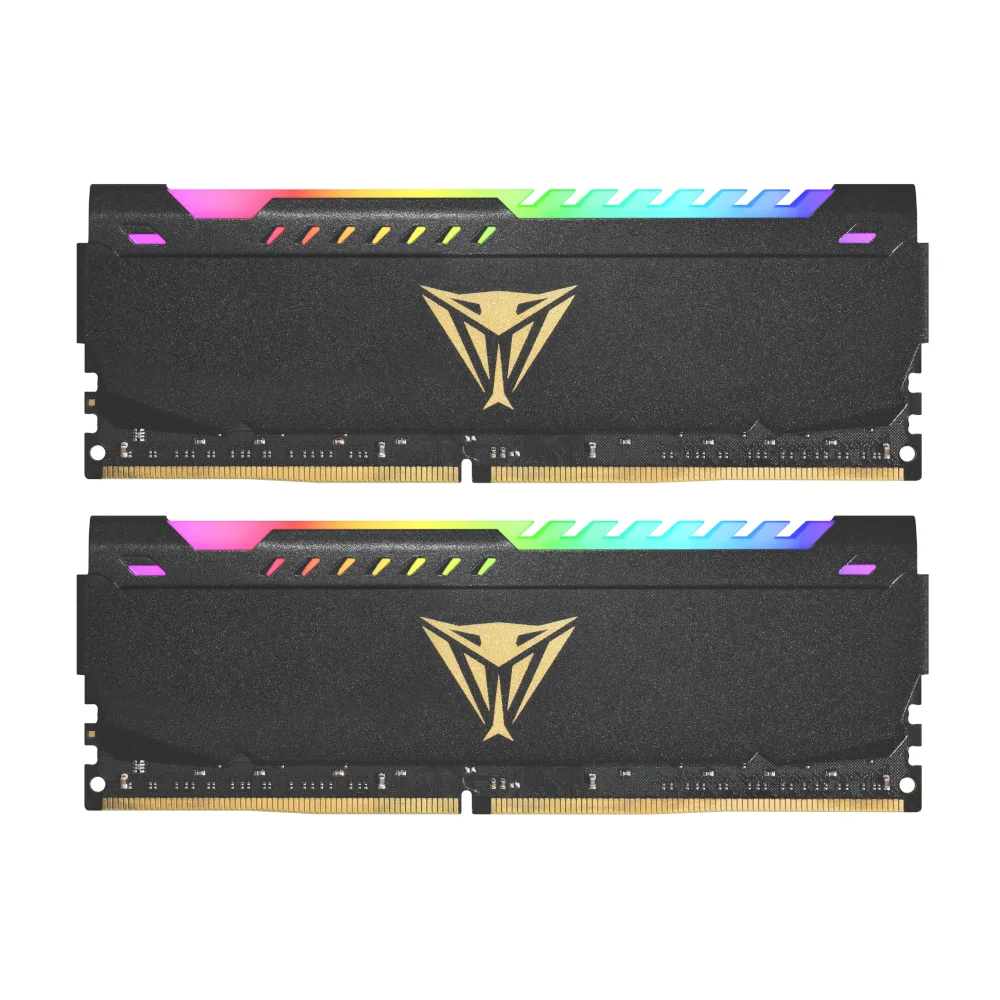 Patriot Vipersteel 32GB KIT (2x16GB) 3600MHz DDR4 Desktop Gaming Memory RGB