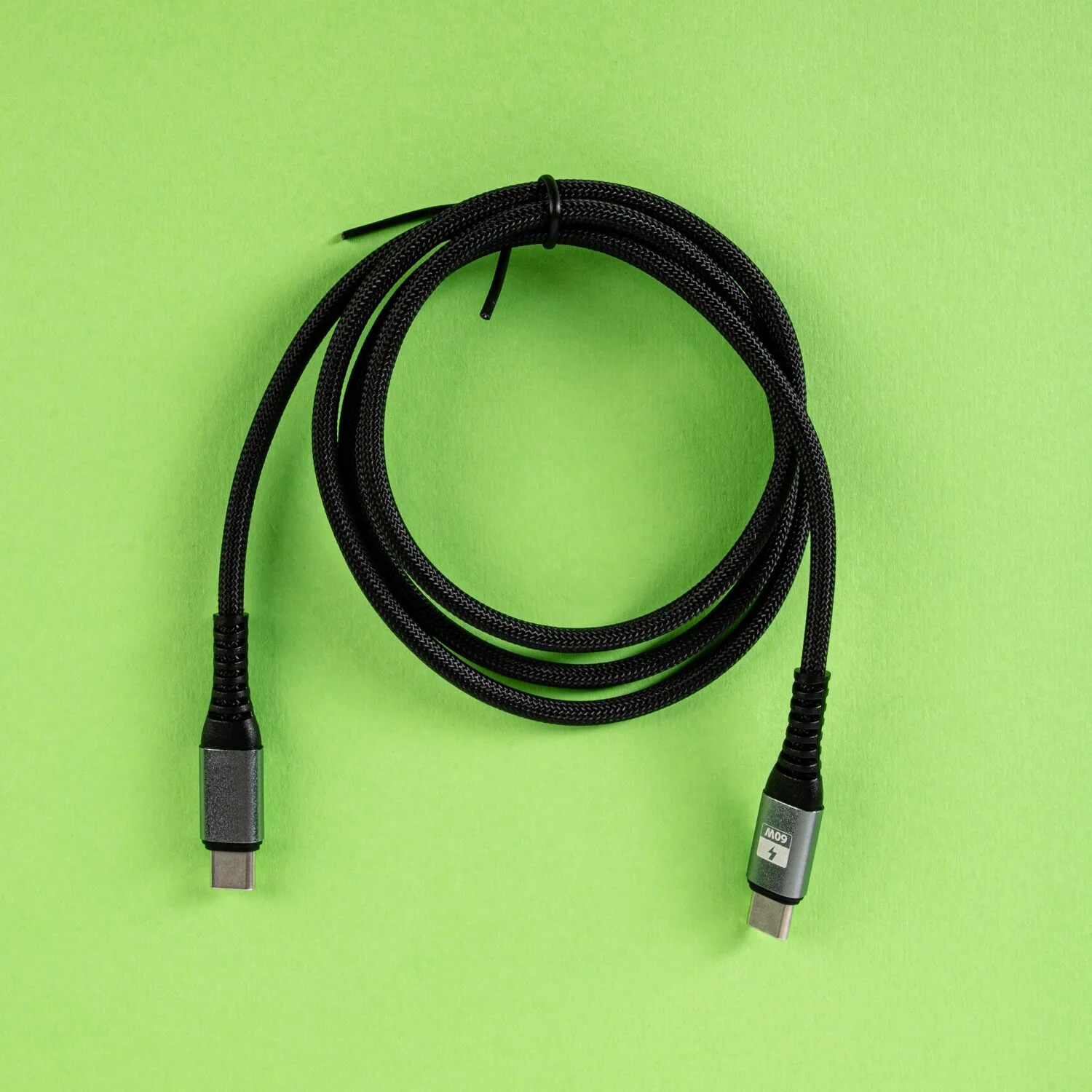 GIZZU 60W 480Mbps Type-C 1m Cable