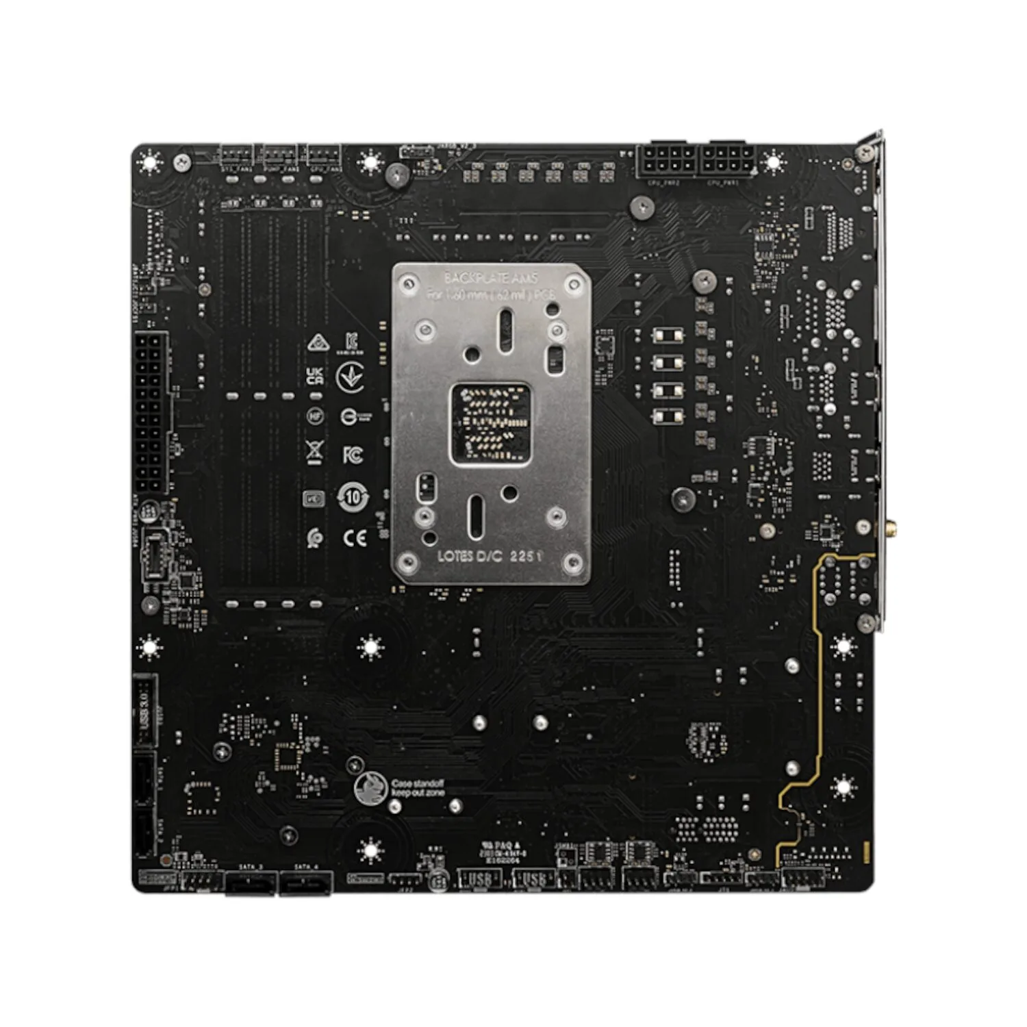 MSI B650M PROJECT ZERO MotherBoard