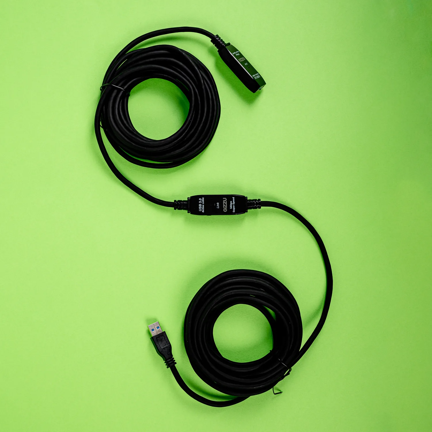 Gizzu USB3.0 Active Extension Cable 10m