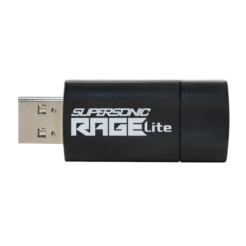 Patriot Rage Lite 512GB USB3.2 Flash Drive - Black