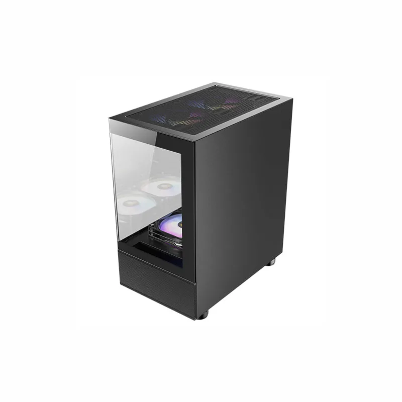 Antec CX200M Elite Micro-ATX | ITX RGB Mini-Tower Gaming Chassis - Black