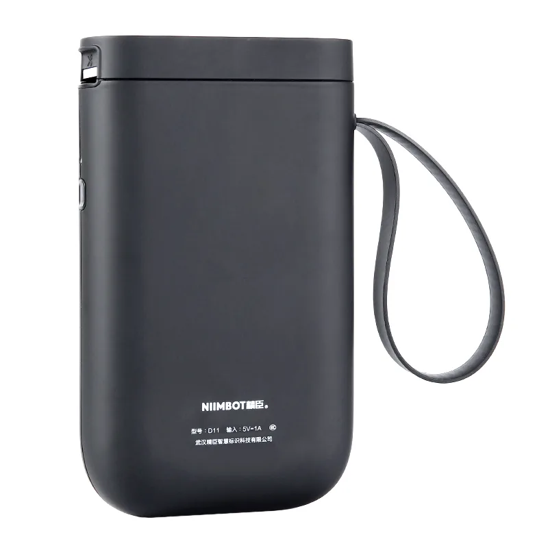 Niimbot D11 Portable Thermal Label Printer BK