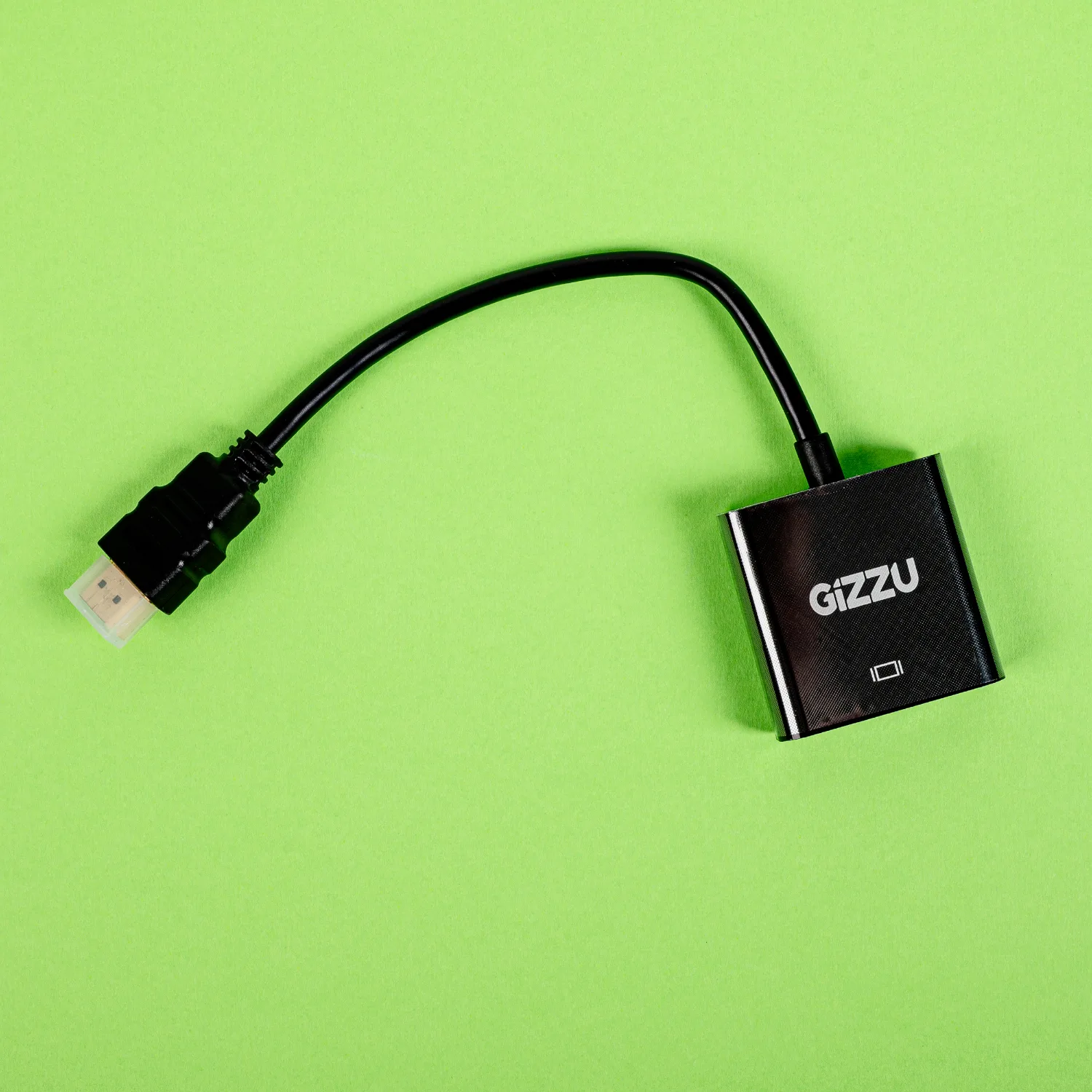 Gizzu 1080P HDMI to VGA Adapter Poly