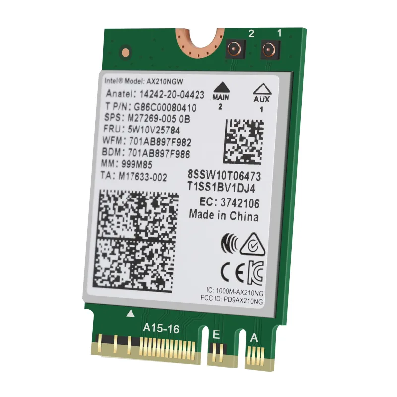 Giada Intel AX210 M.2 Wifi Card Module
