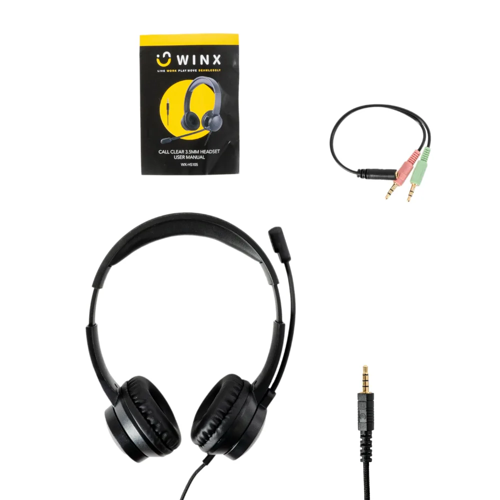WINX CALL Clear 3.5mm Headset