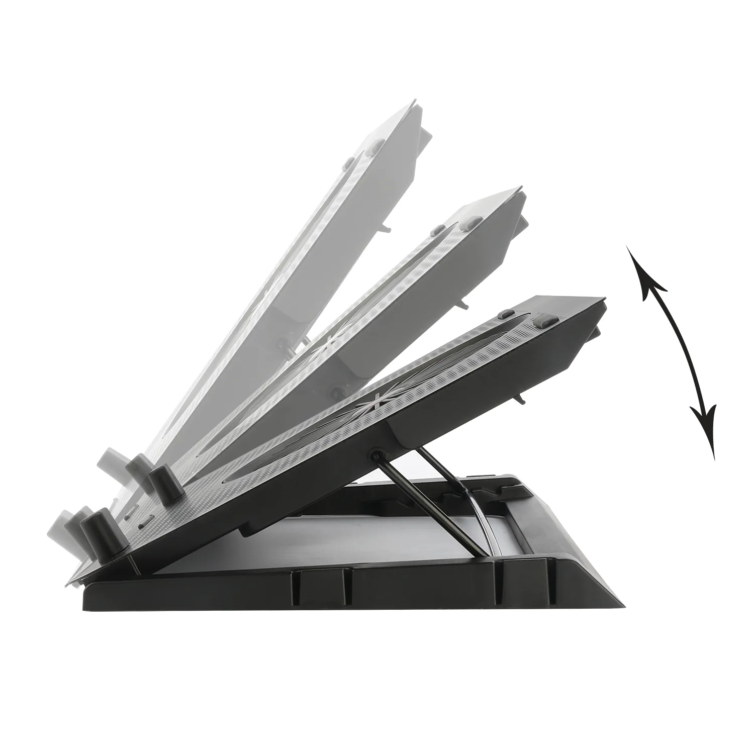 REDRAGON Dual USB 5 Fan RGB Gaming Notebook Stand