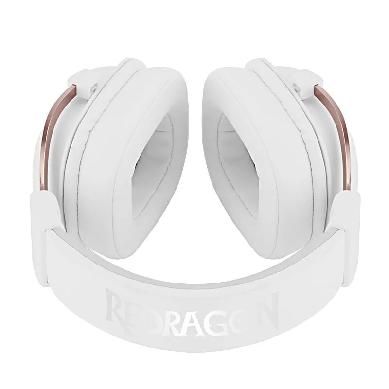 REDRAGON Over-Ear ZEUS 2 USB Gaming Headset - White