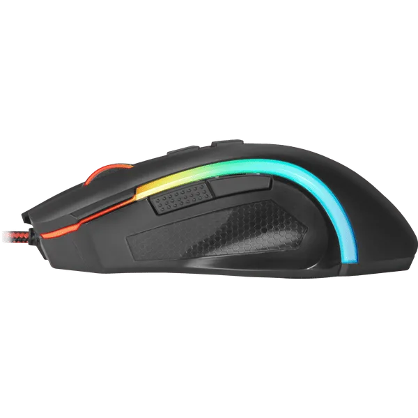 REDRAGON GRIFFIN 7200DPI Gaming Mouse - Black