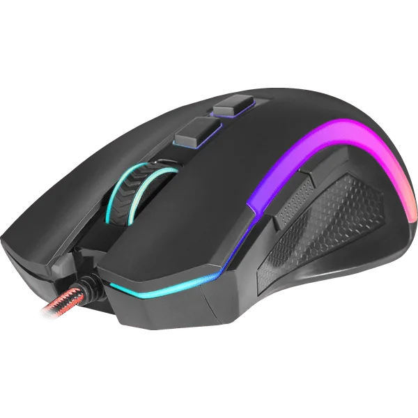 REDRAGON GRIFFIN 7200DPI Gaming Mouse - Black