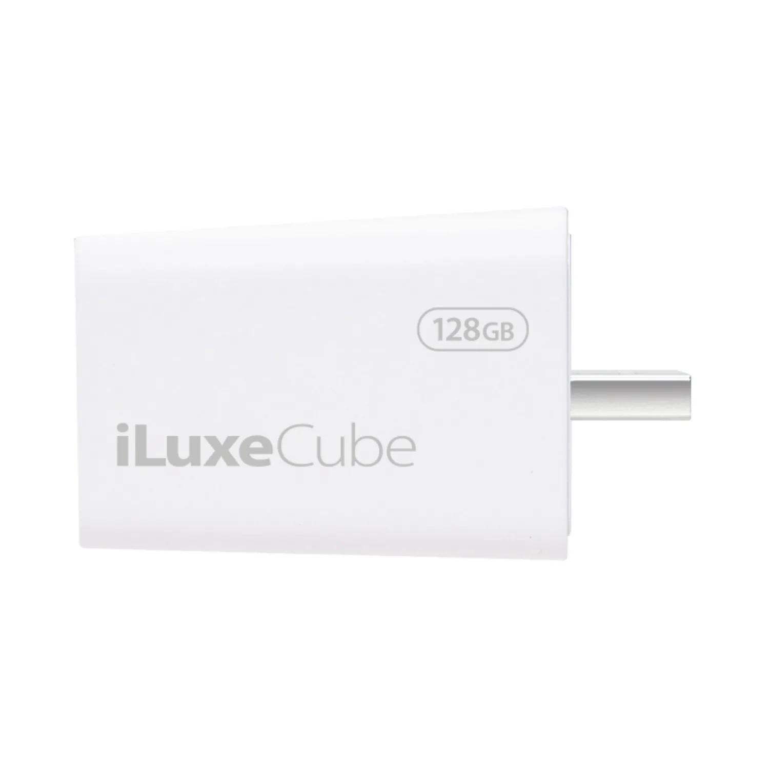 Patriot iLuxe Cube 128GB Type-C Smart Backup Solution - White