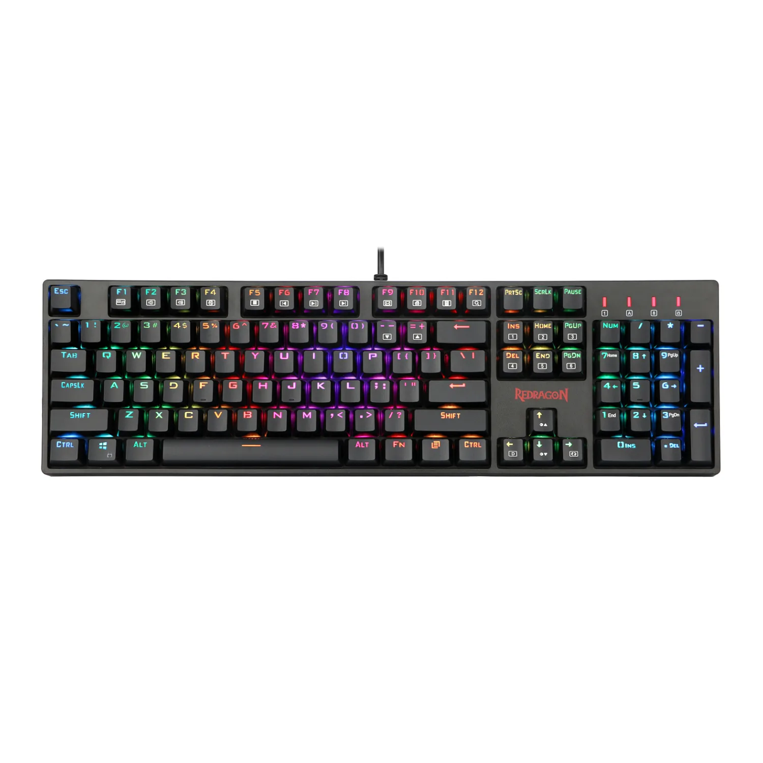 Redragon SURARA MECHANICAL RGB Gaming Keyboard - Black