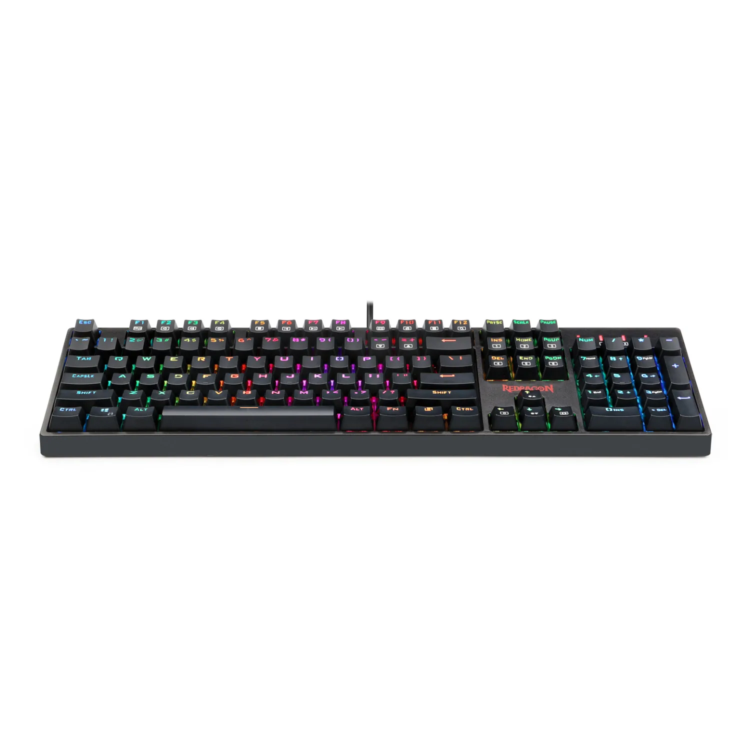 Redragon SURARA MECHANICAL RGB Gaming Keyboard - Black