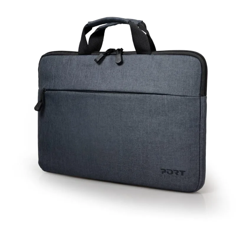 Port Belize Black 13.3" Toploader Bag