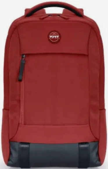 Port Torino II 15.6 Inch Notebook Backpack Red