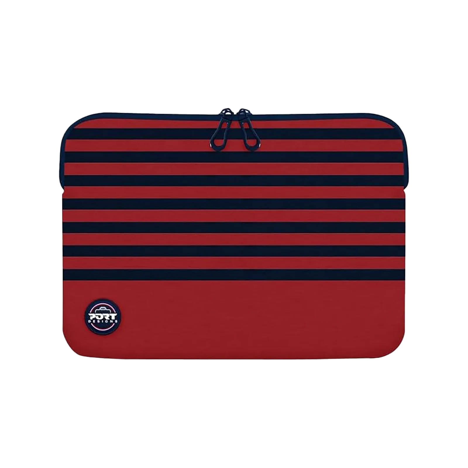 Port LA Mariniere Memory Foam 14" Red Sleeve