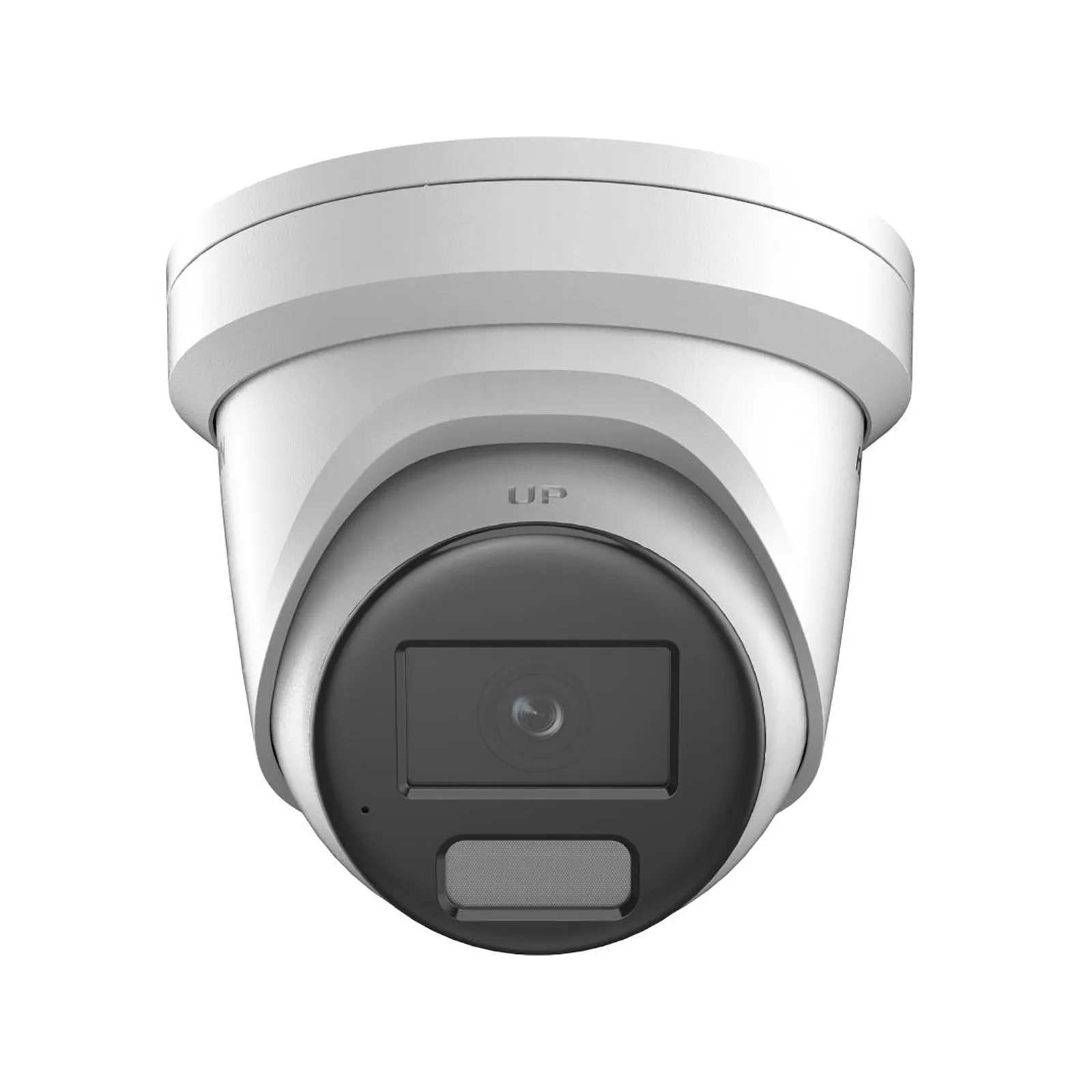 Hikvision 4MP Colorvu Smart Hybrid Light Fixed Turret Camera