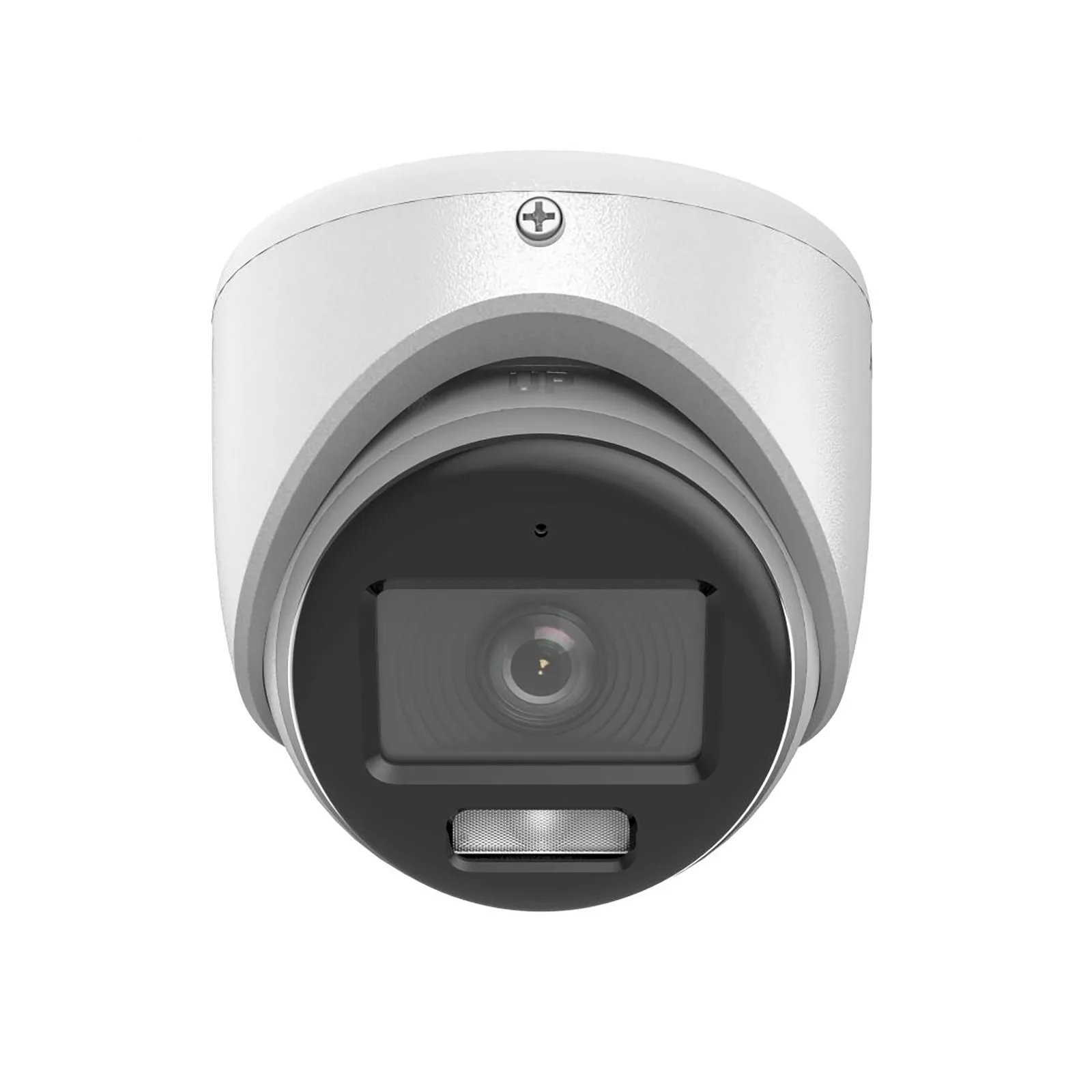 Hikvision 2MP Smart Hybrid Light Colorvu Fixed Turret Analog Camera