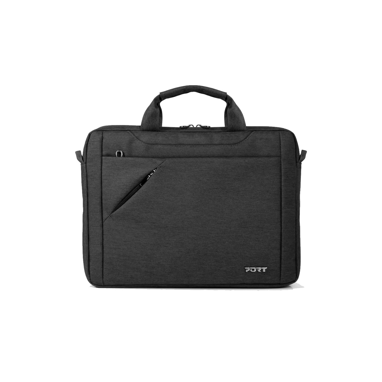Port Sydney 15.6" Black Toploader