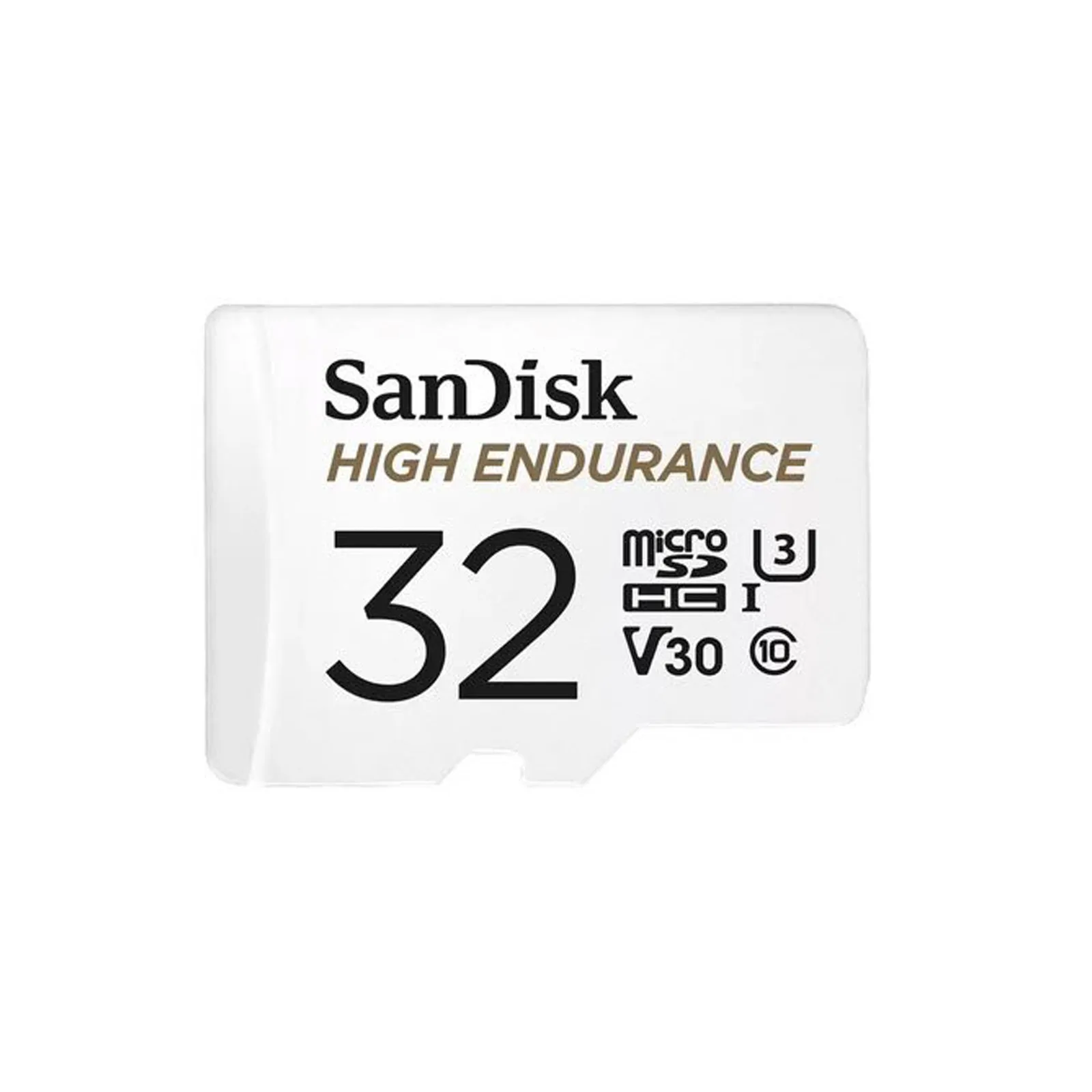 Sandisk High Endurance 32GB Class 3 MicroSDXC Card with Adapter