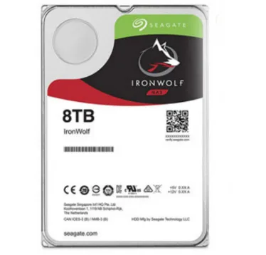 Seagate Ironwolf 8TB 3.5" Internal NAS Drives;