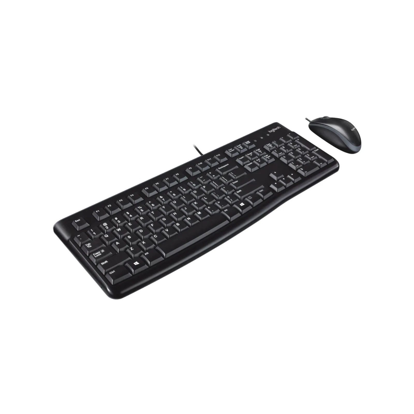 Logitech MK120 Wired Desktop Keyboard And Mouse
