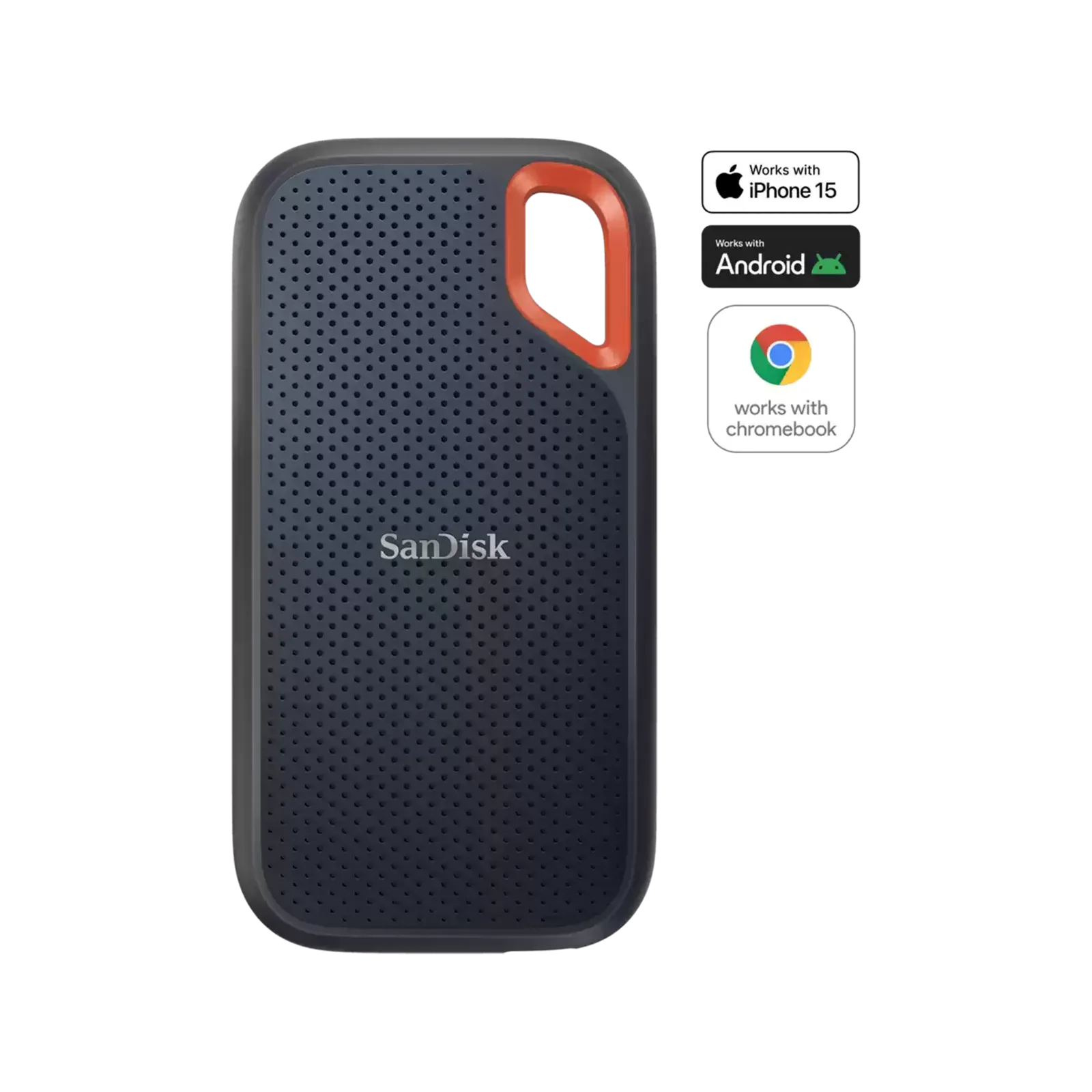 Sandisk Extreme Pro 2TB USB-C IP55 Drop-Resistance Portable SSD