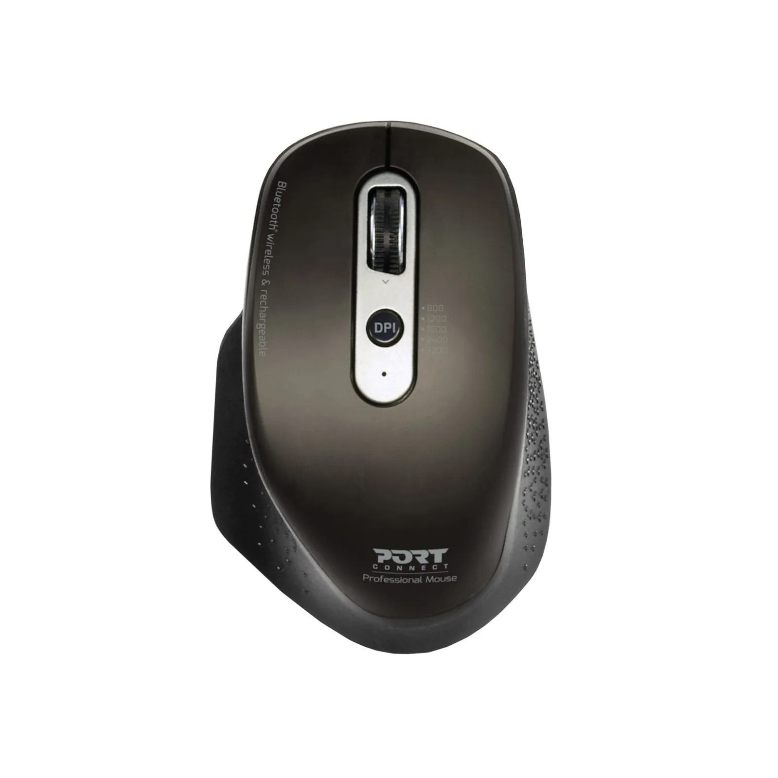 Port Executive Wireless Black Mouse
