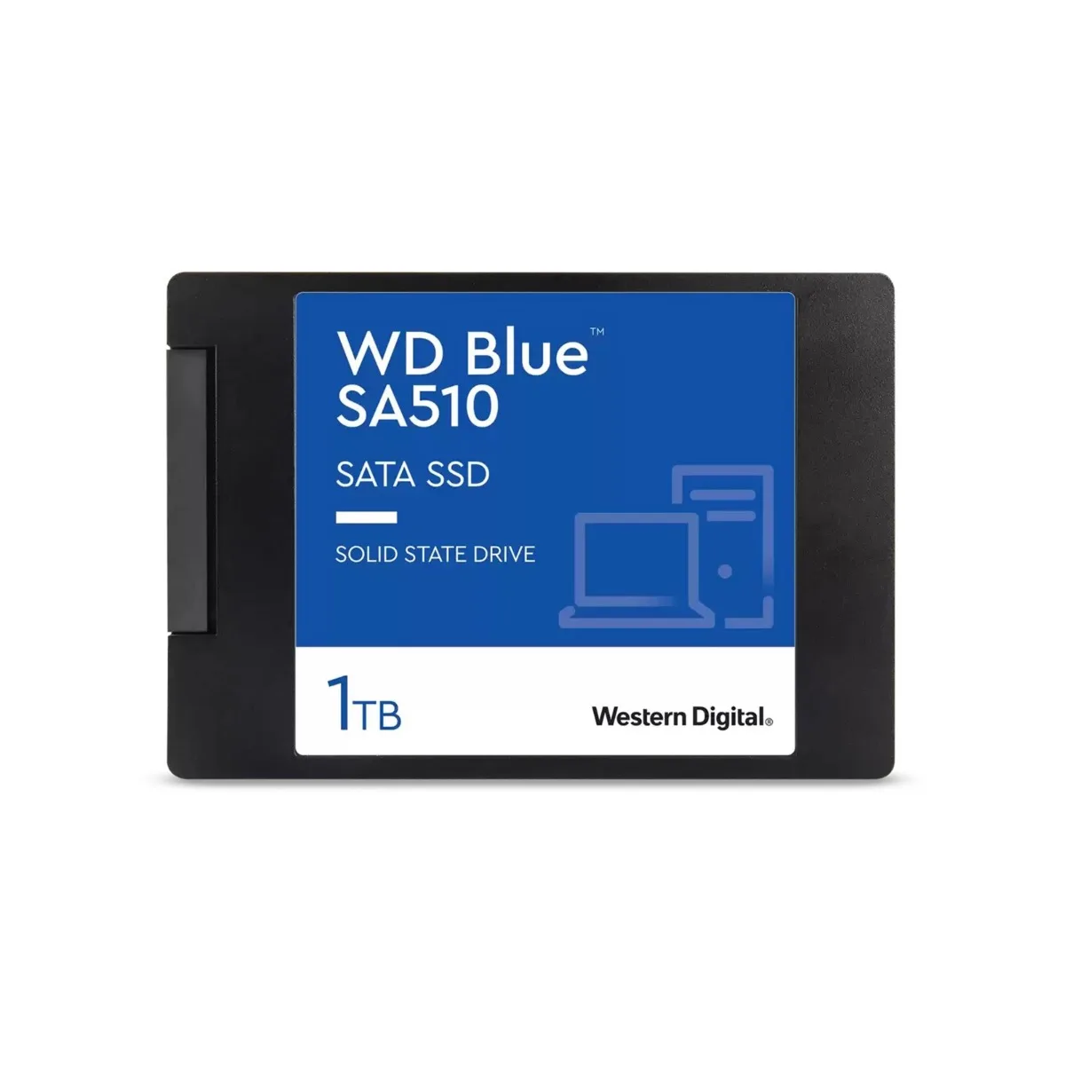 SanDisk WD Blue SA510 SATA SSD 2.5” Cased 1TB SSD