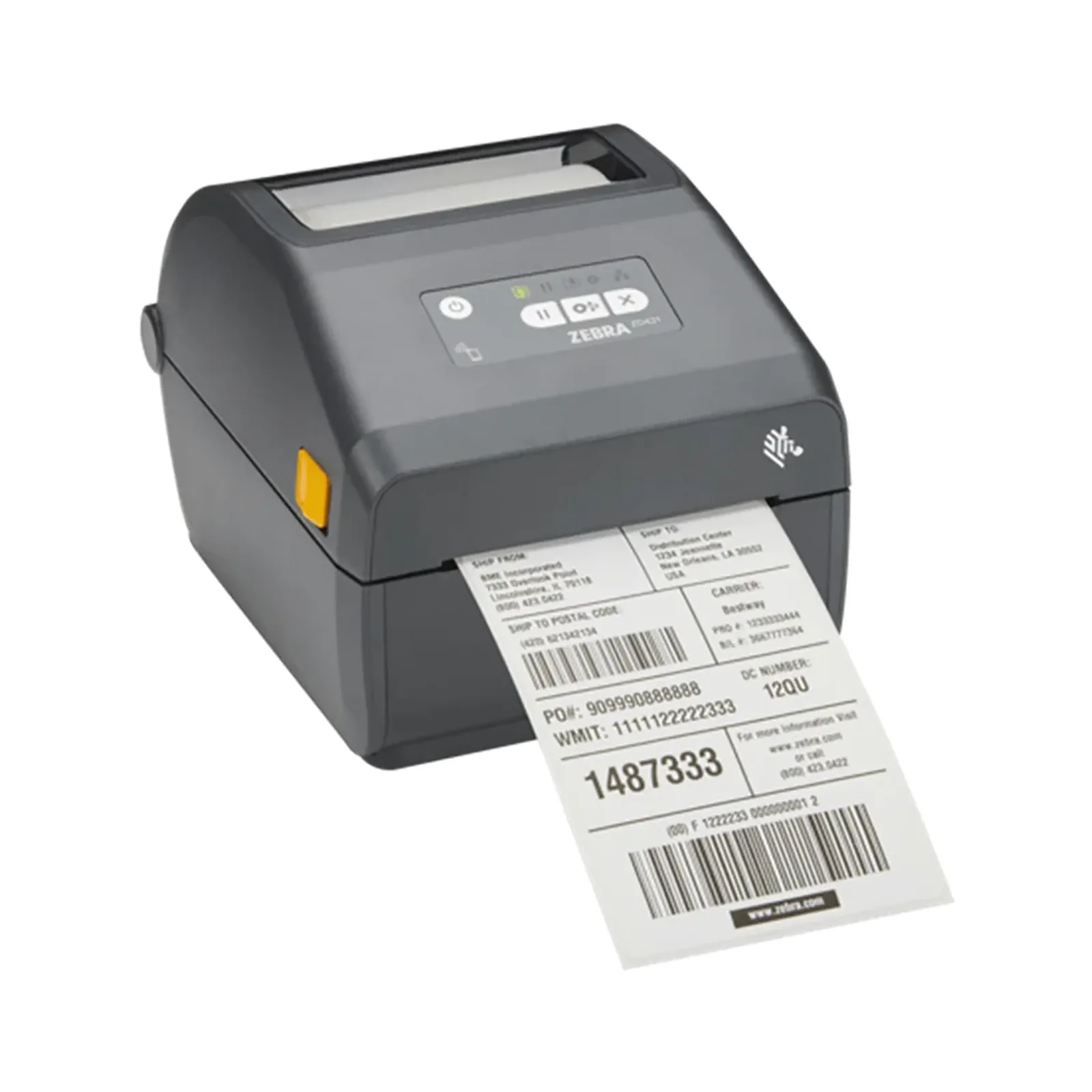 Zebra ZD421 Thermal Transfer Receipt Printer