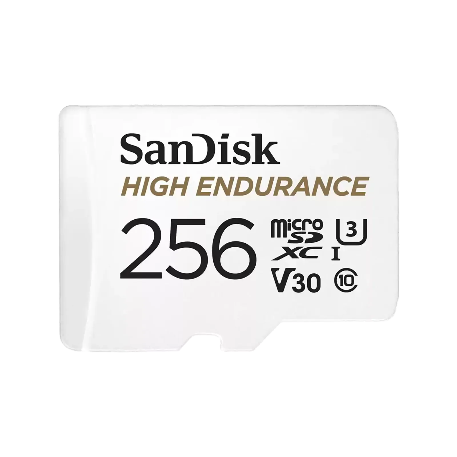 Sandisk High Endurance 256GB Class 10 MicroSDXC Card with Adapter