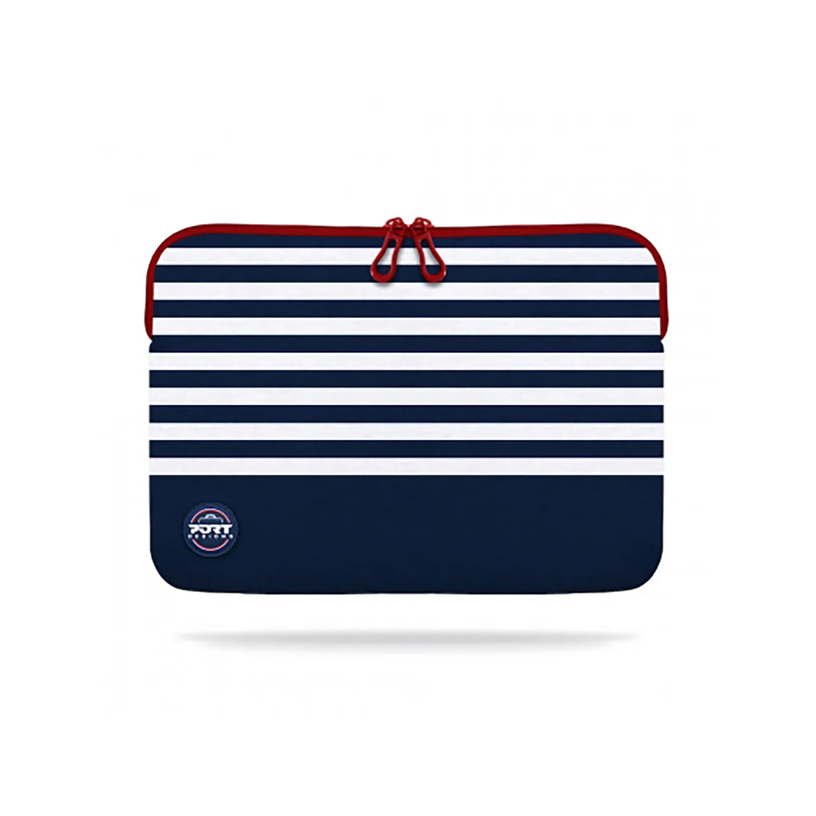 Port LA Mariniere Memory Foam 15.6" Navy Sleeve