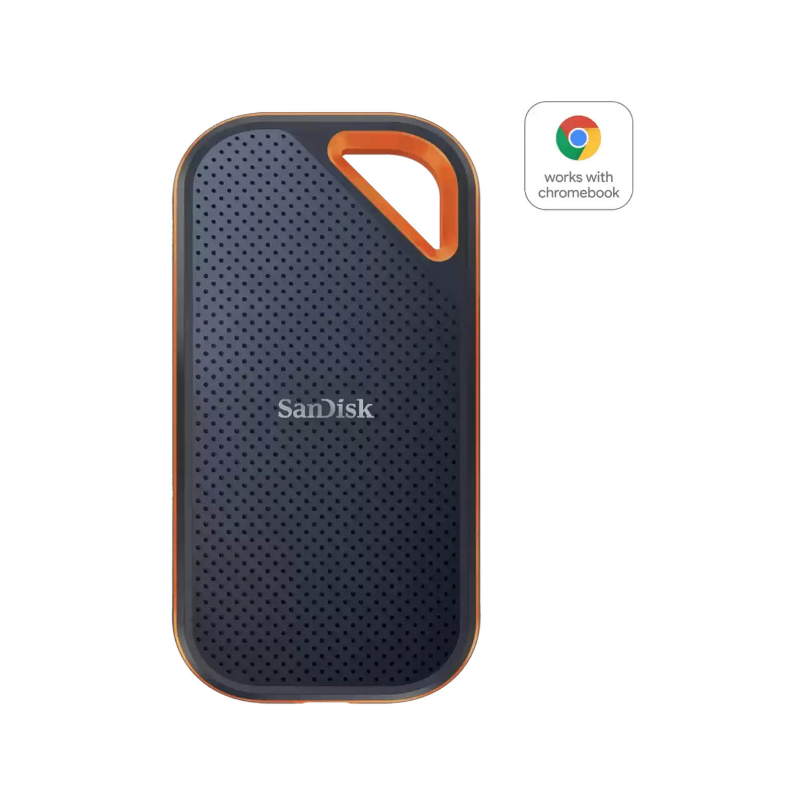 Sandisk Extreme Pro 4TB USB-C IP55 Drop-Resistance Portable SSD