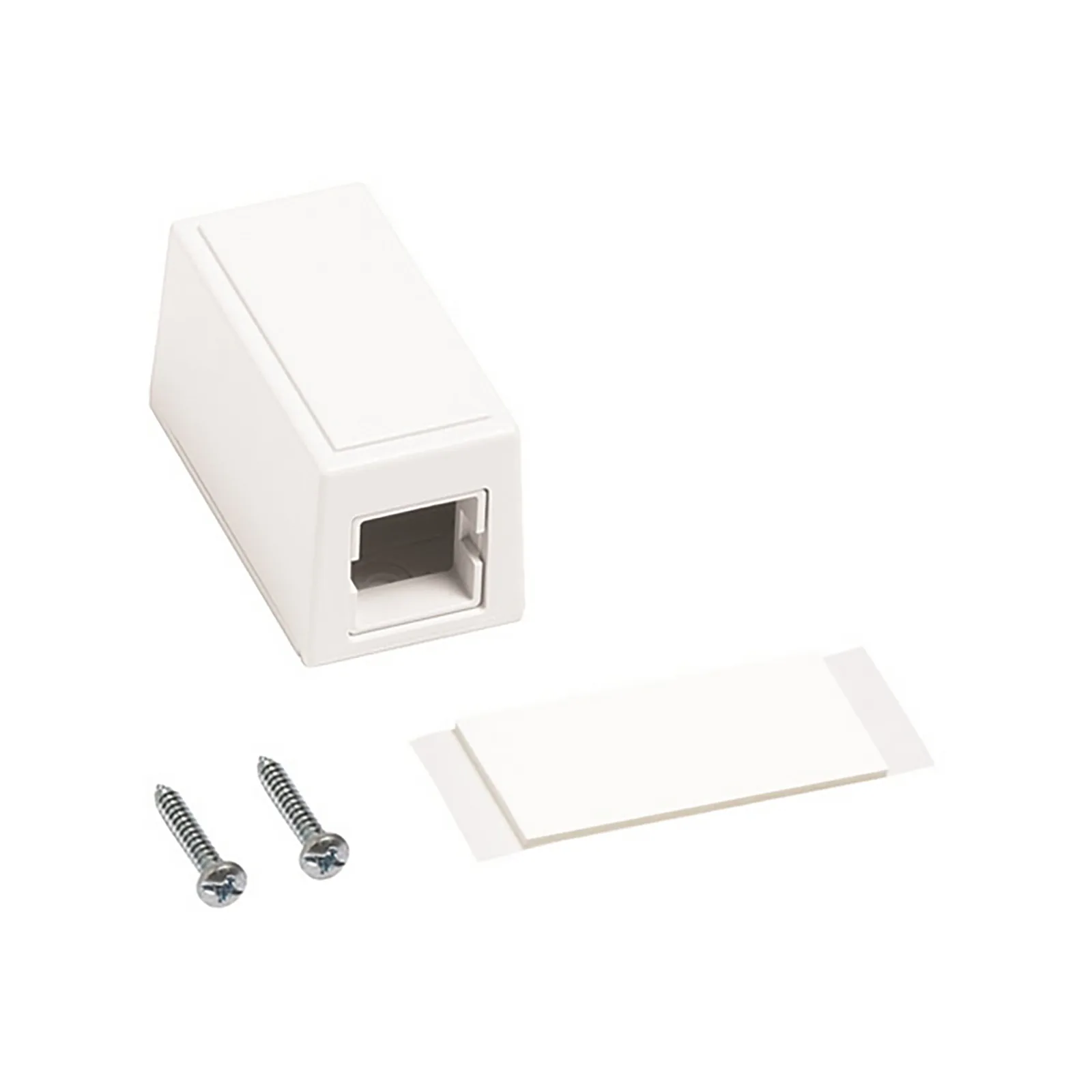 CommScope M101 Type Surface Mount Box With Single Port Outlet Cable