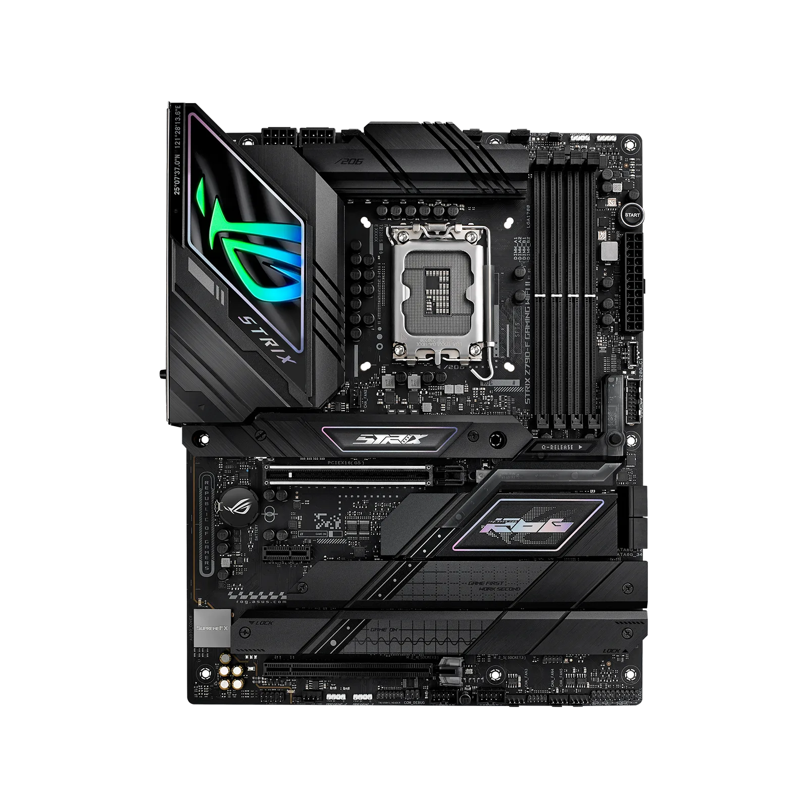 Asus AMD Intel Z790-F ROG STRIX Motherboard