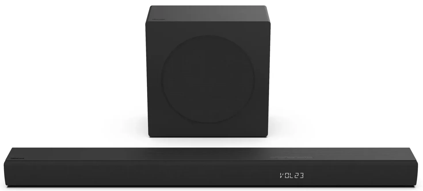 Hisense HS3100 3.1 Channel 480W Soundbar with