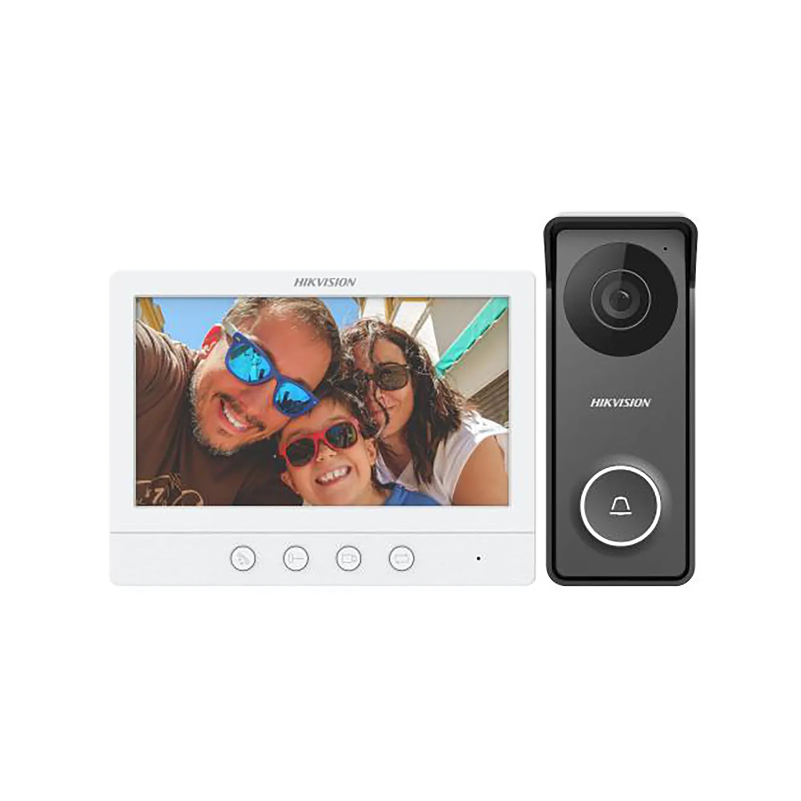 Hikvision 4 Wire Video Intercom
