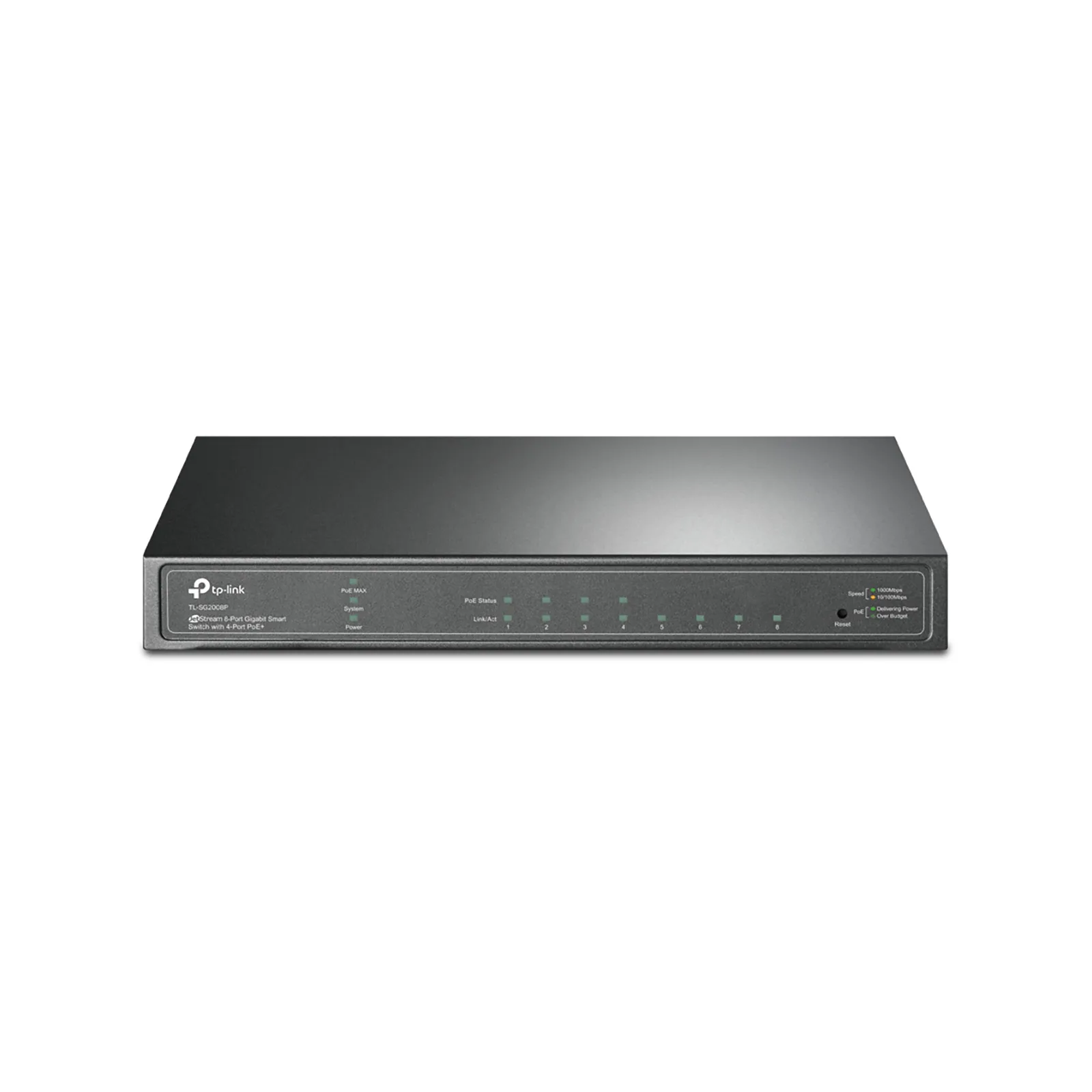 TP-Link 8 Port Gigabit Smart Managed POE Switch