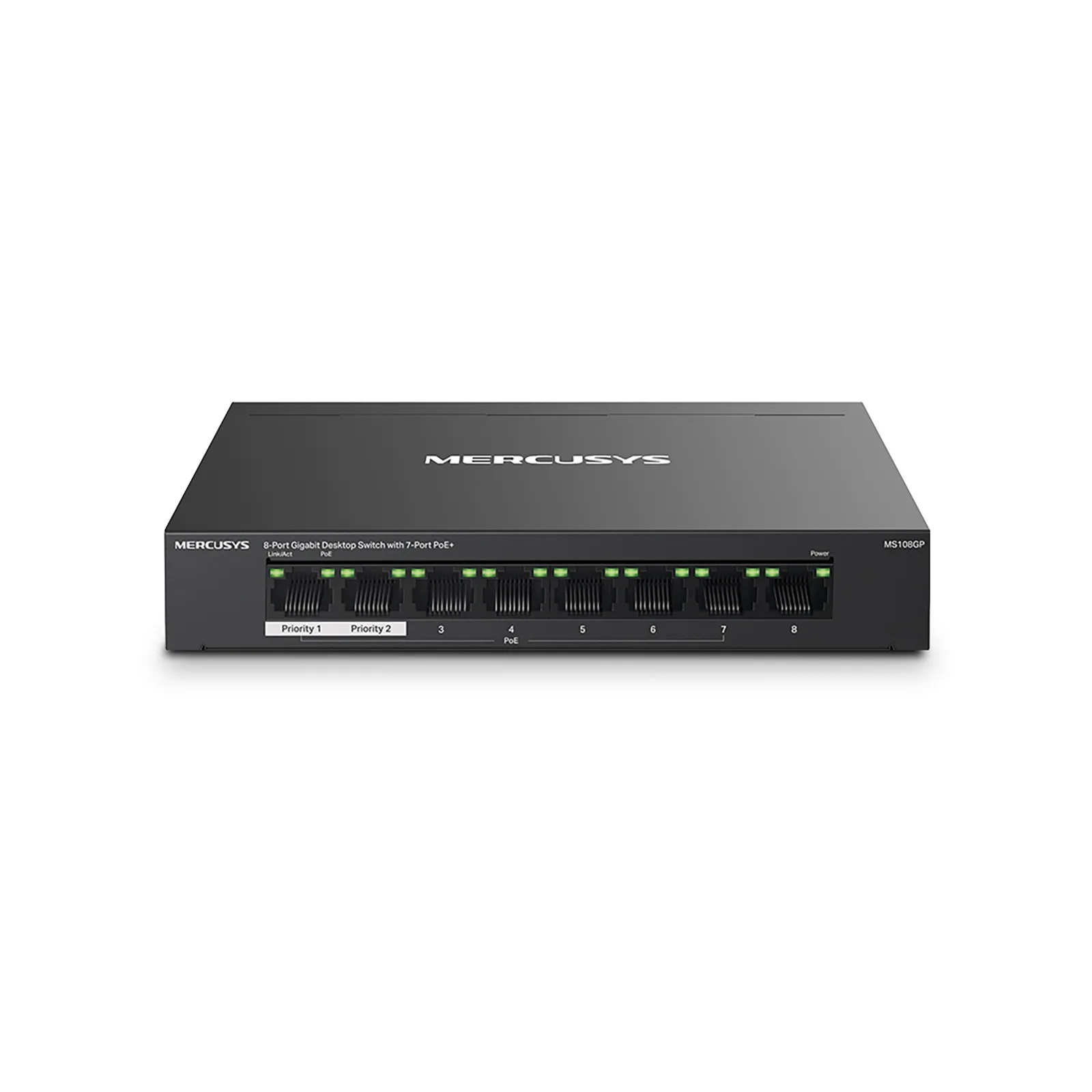 Mercusys 8 Port Gigabit Unmanaged POE Switch