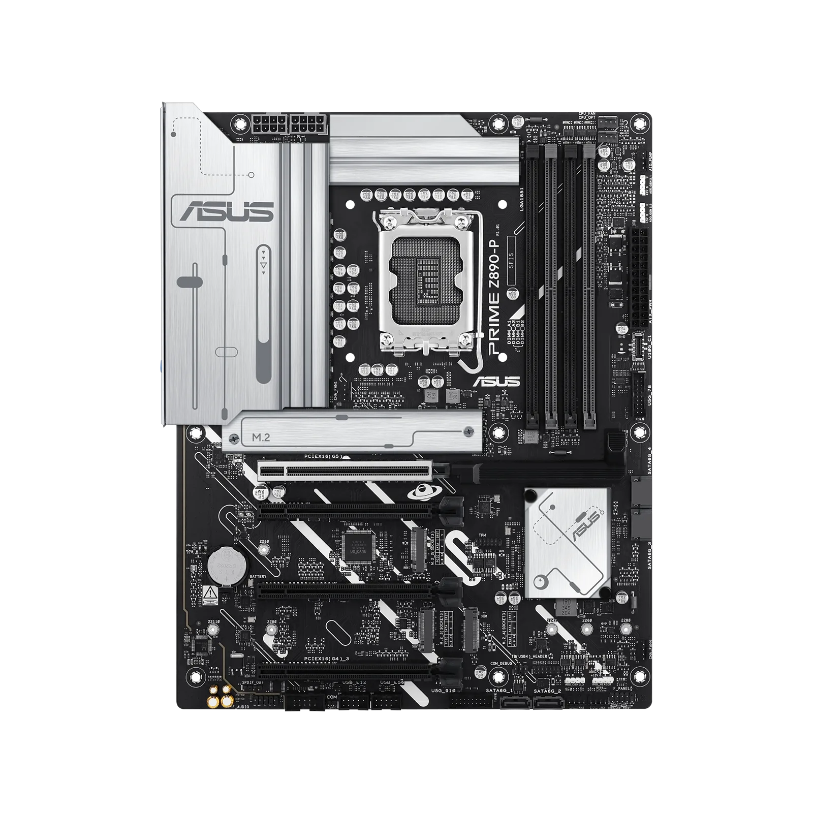 Asus Prime Z890-P Wi-Fi Gaming Motherboard