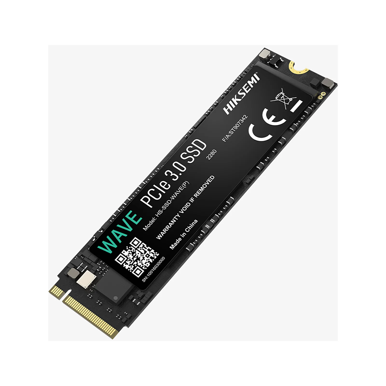 Hiksemi Wave Series 256GB PCIE GEN 3 NVME Internal SSD