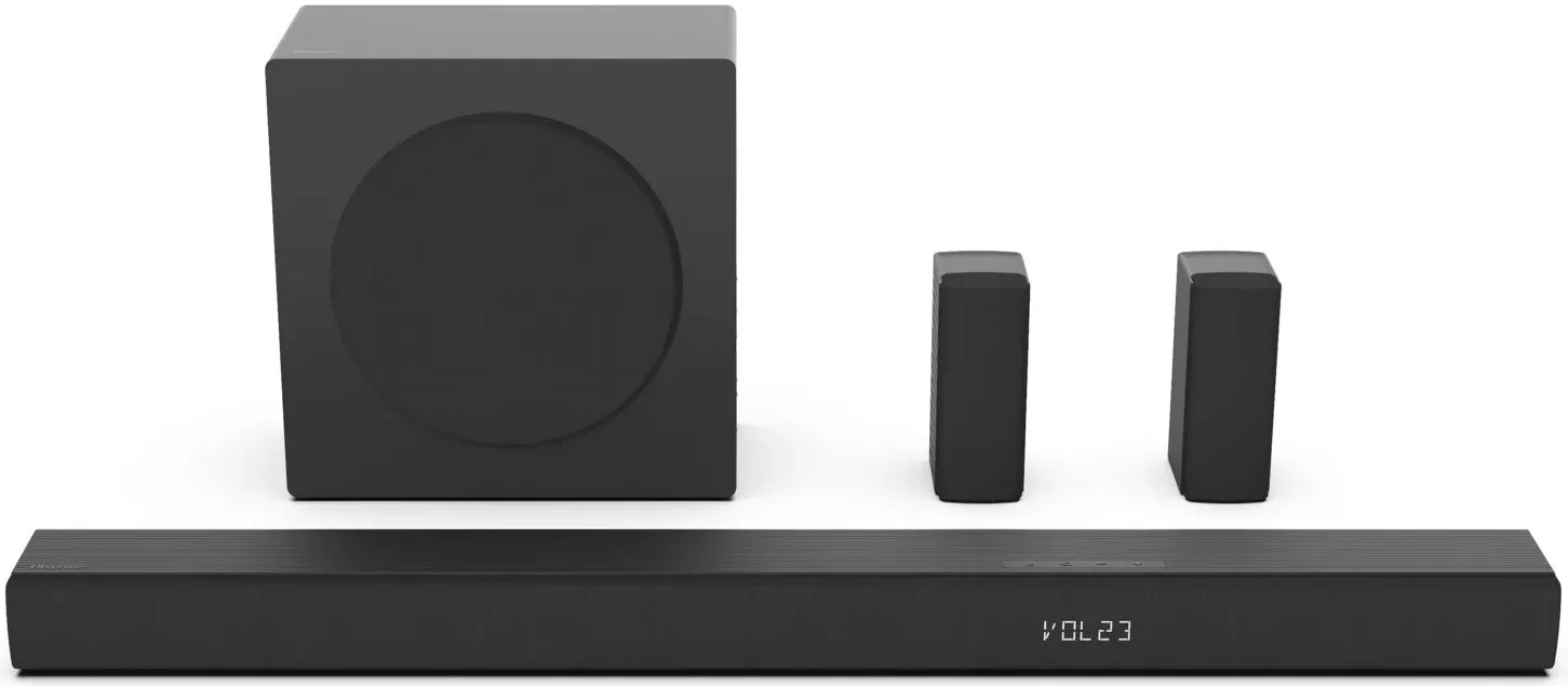 Hisense HS5100 540w 5.1ch Soundbar