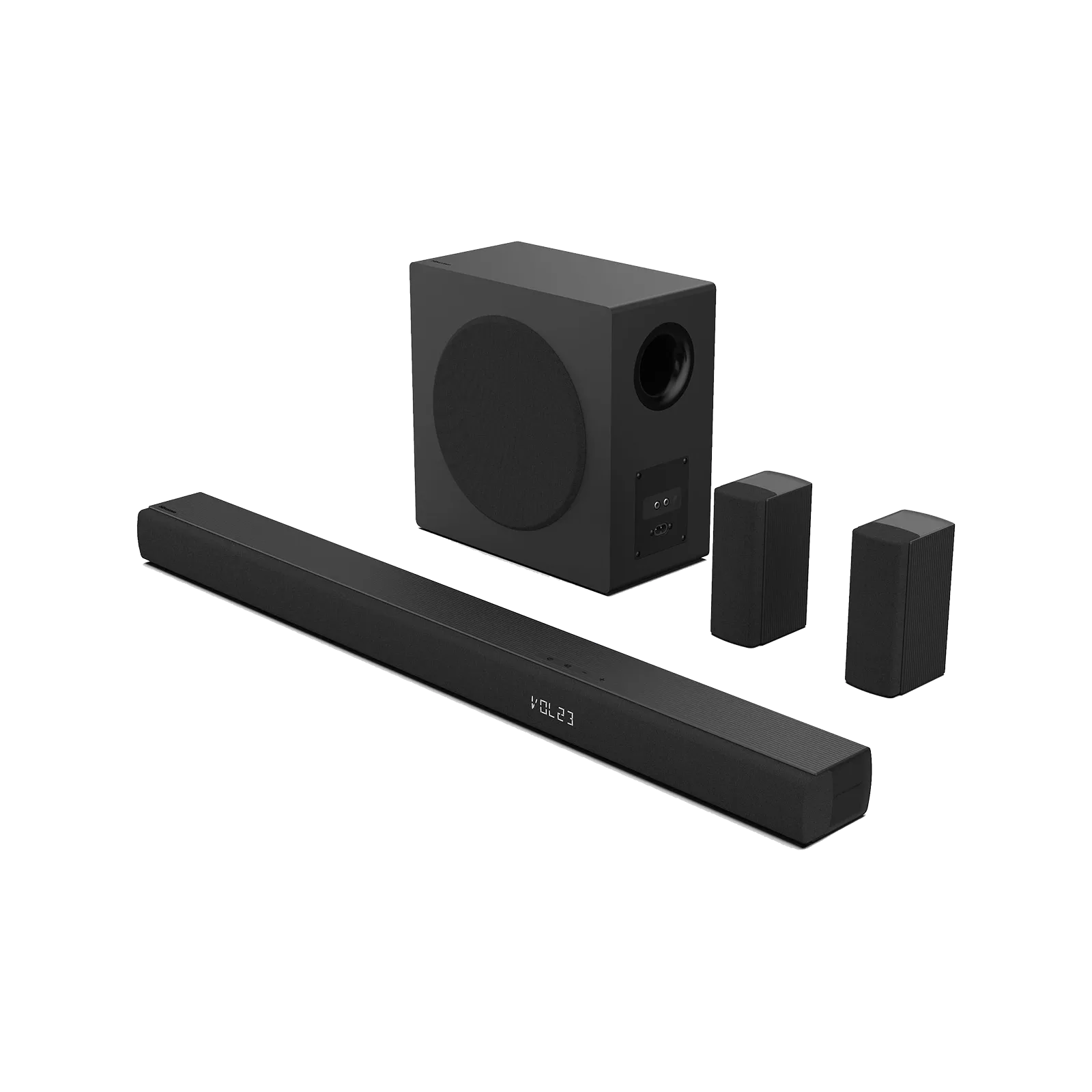 Hisense HS5100 540w 5.1ch Soundbar